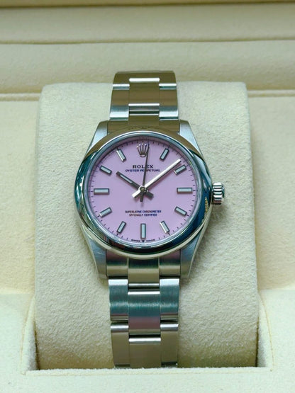 2021 Rolex OP31 - Candy Pink