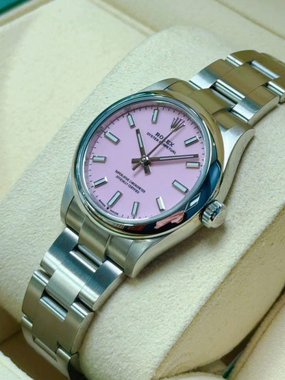 2021 Rolex OP31 - Candy Pink