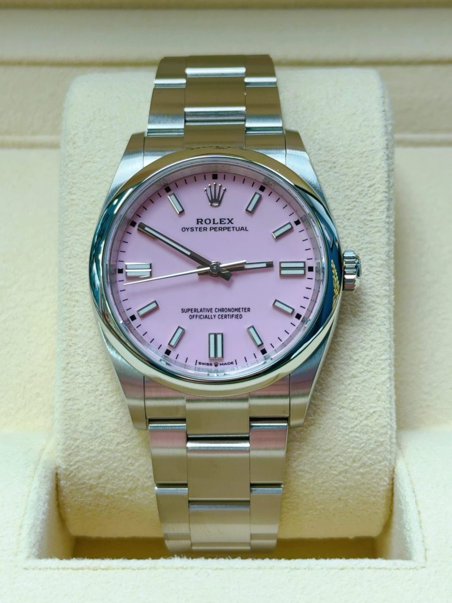 2023 Rolex OP36 - Candy Pink