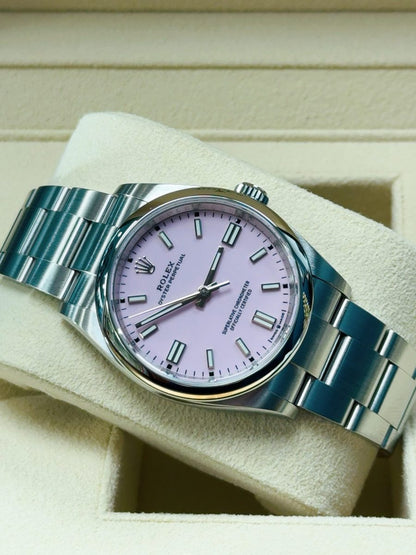 2023 Rolex OP36 - Candy Pink
