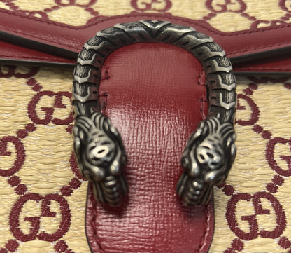 Gucci Dionysus straw GG BAG