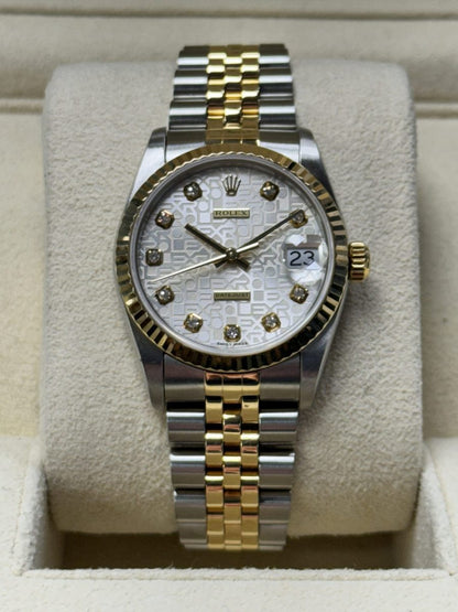 1998 Rolex Datejust 31mm