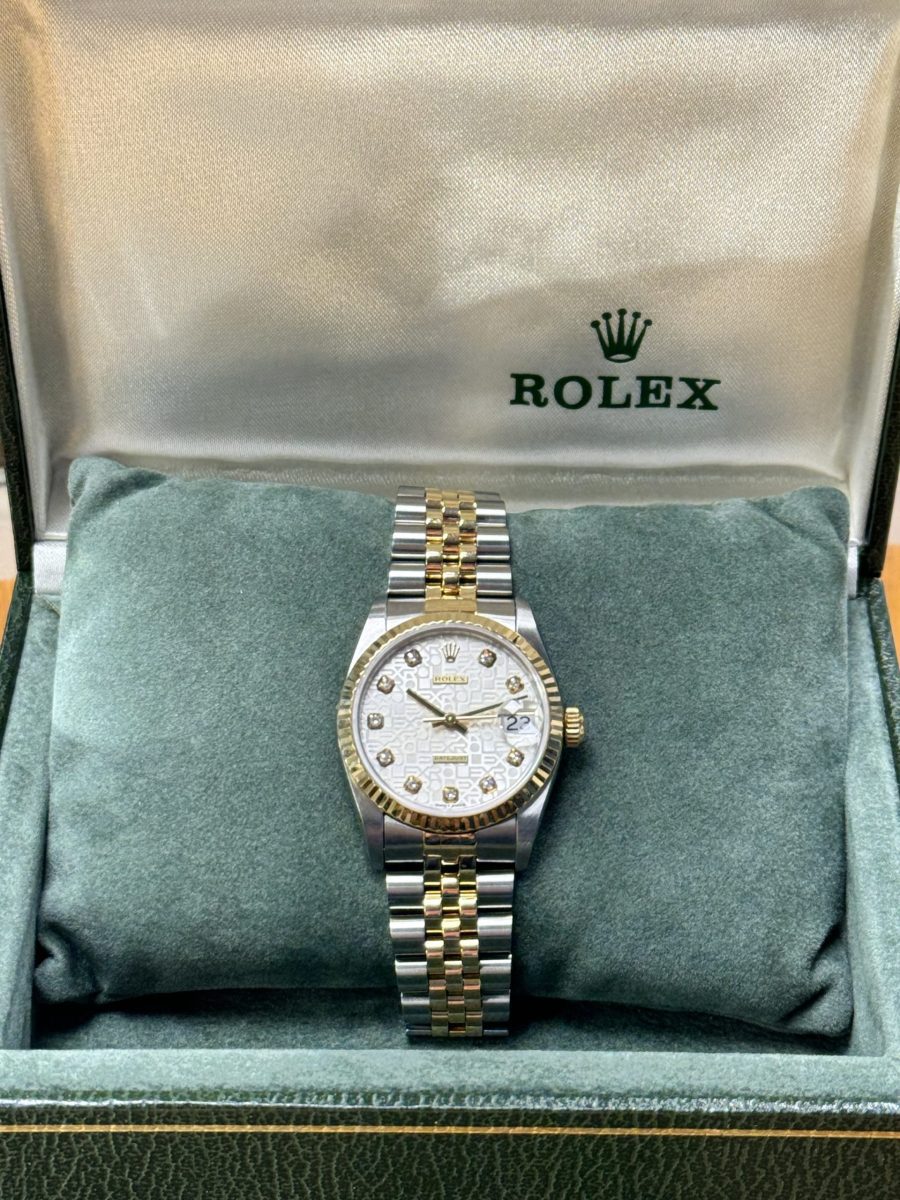 1998 Rolex Datejust 31mm