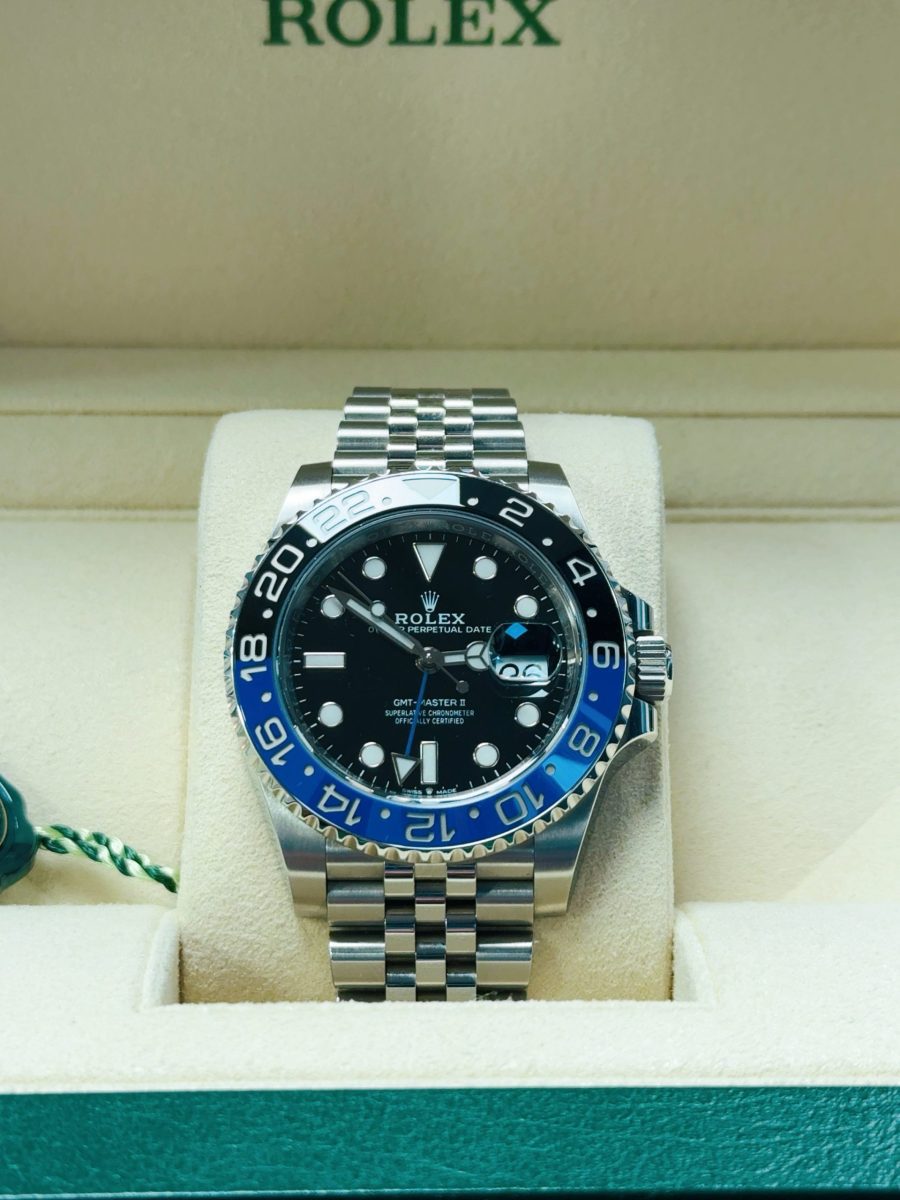 2019 Rolex GMT2 “Batgirl” - 126710BLNR