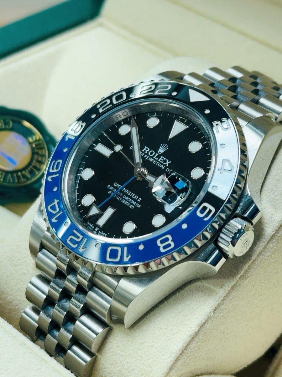 2019 Rolex GMT2 “Batgirl” - 126710BLNR