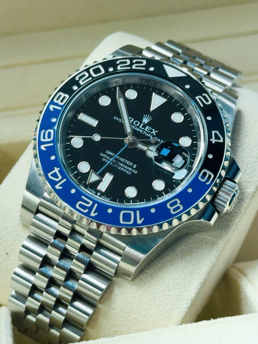 2019 Rolex GMT2 “Batgirl” - 126710BLNR