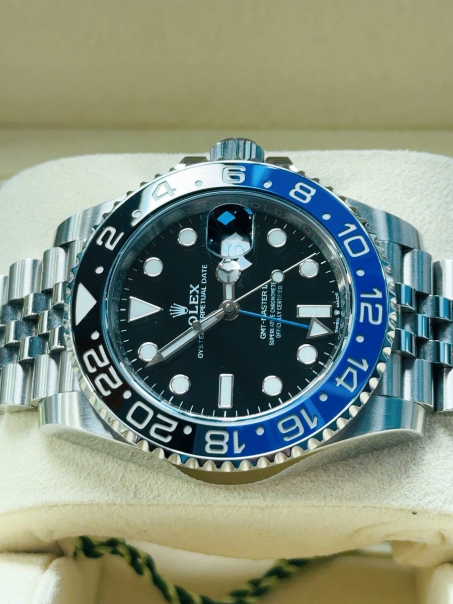 2019 Rolex GMT2 “Batgirl” - 126710BLNR