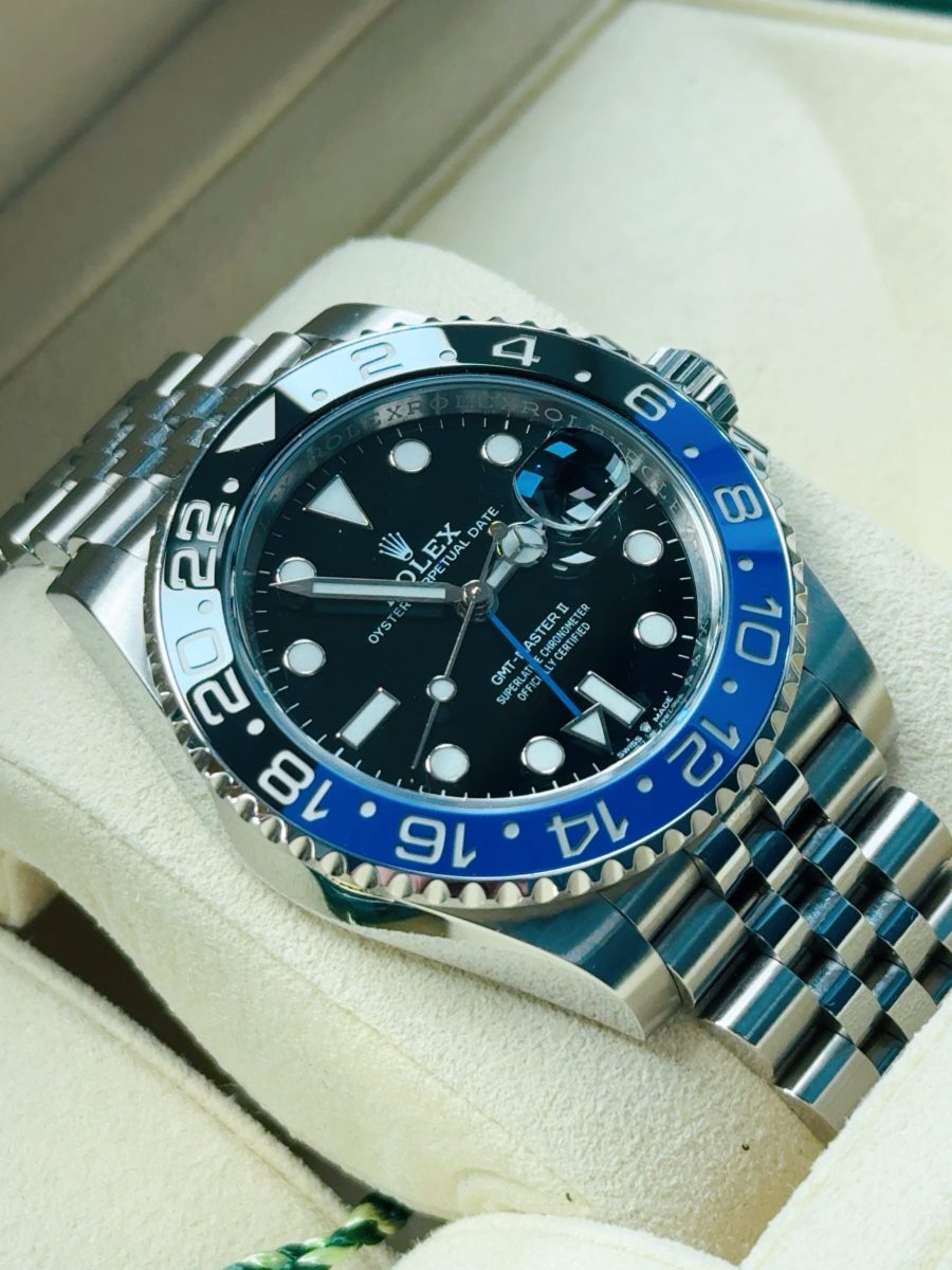 2019 Rolex GMT2 “Batgirl” - 126710BLNR