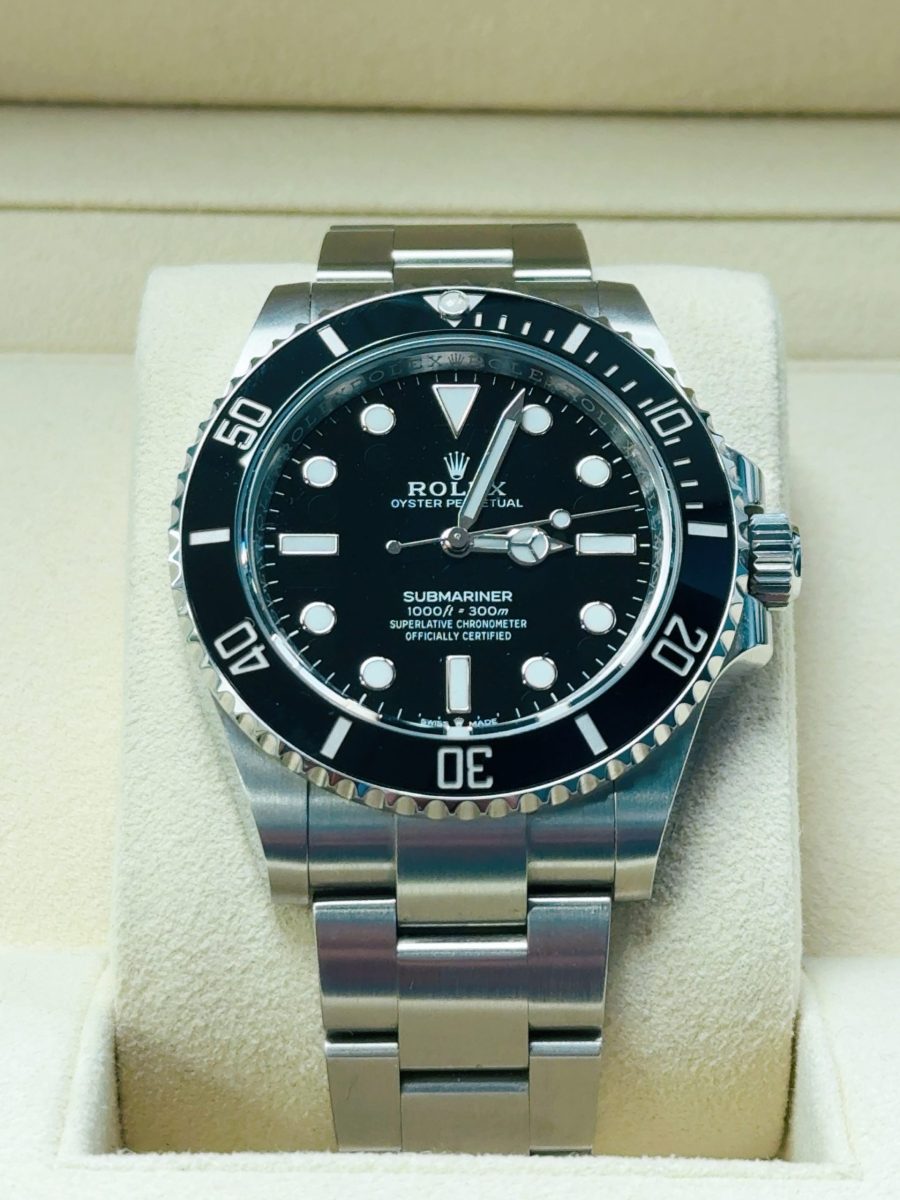 2021 Rolex Submariner - 124060