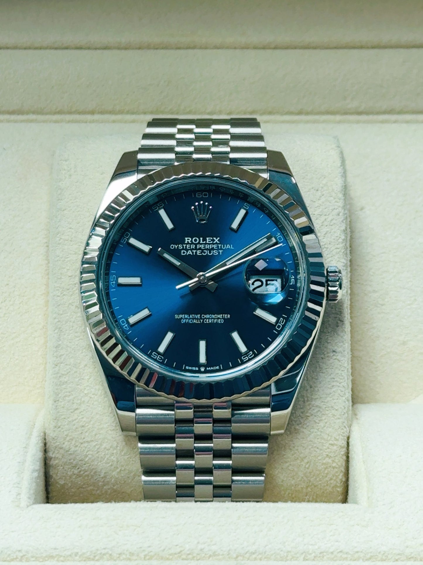 2022 Rolex Datejust 41