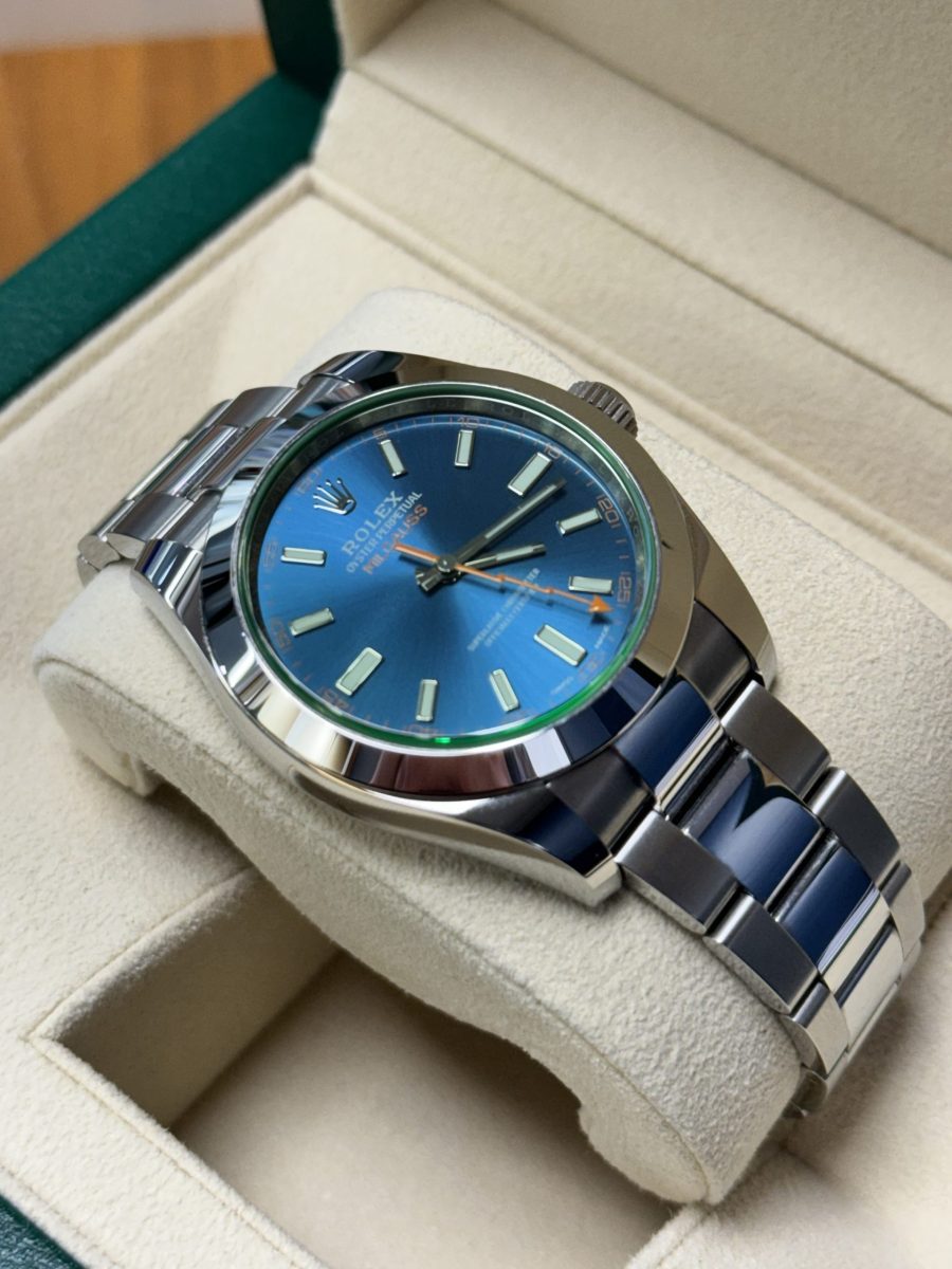 2022 Rolex Milgauss Z-Blue