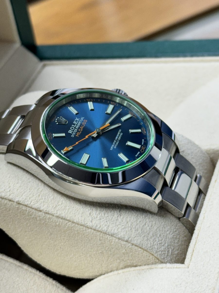 2022 Rolex Milgauss Z-Blue