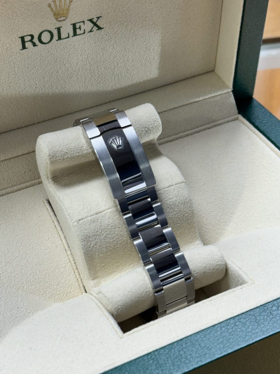 2022 Rolex Milgauss Z-Blue