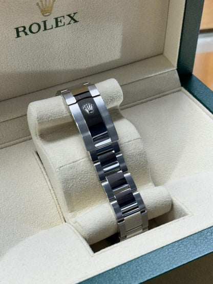 2022 Rolex Milgauss Z-Blue