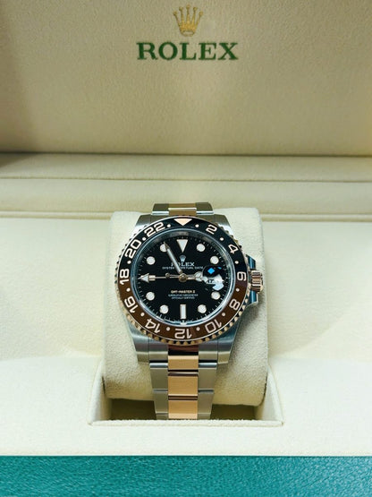 2022 Rolex GMT2 “Rootbeer”