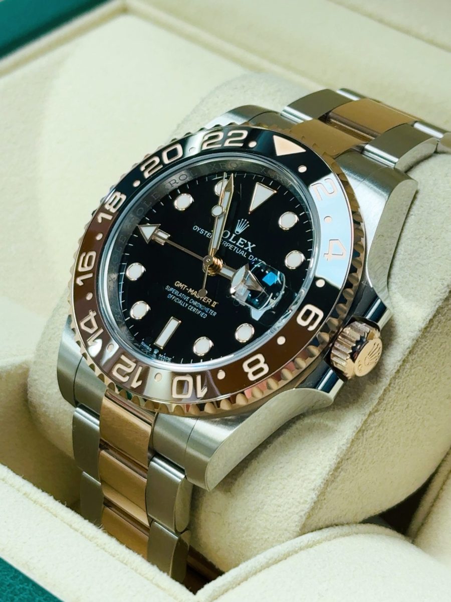 2022 Rolex GMT2 “Rootbeer”