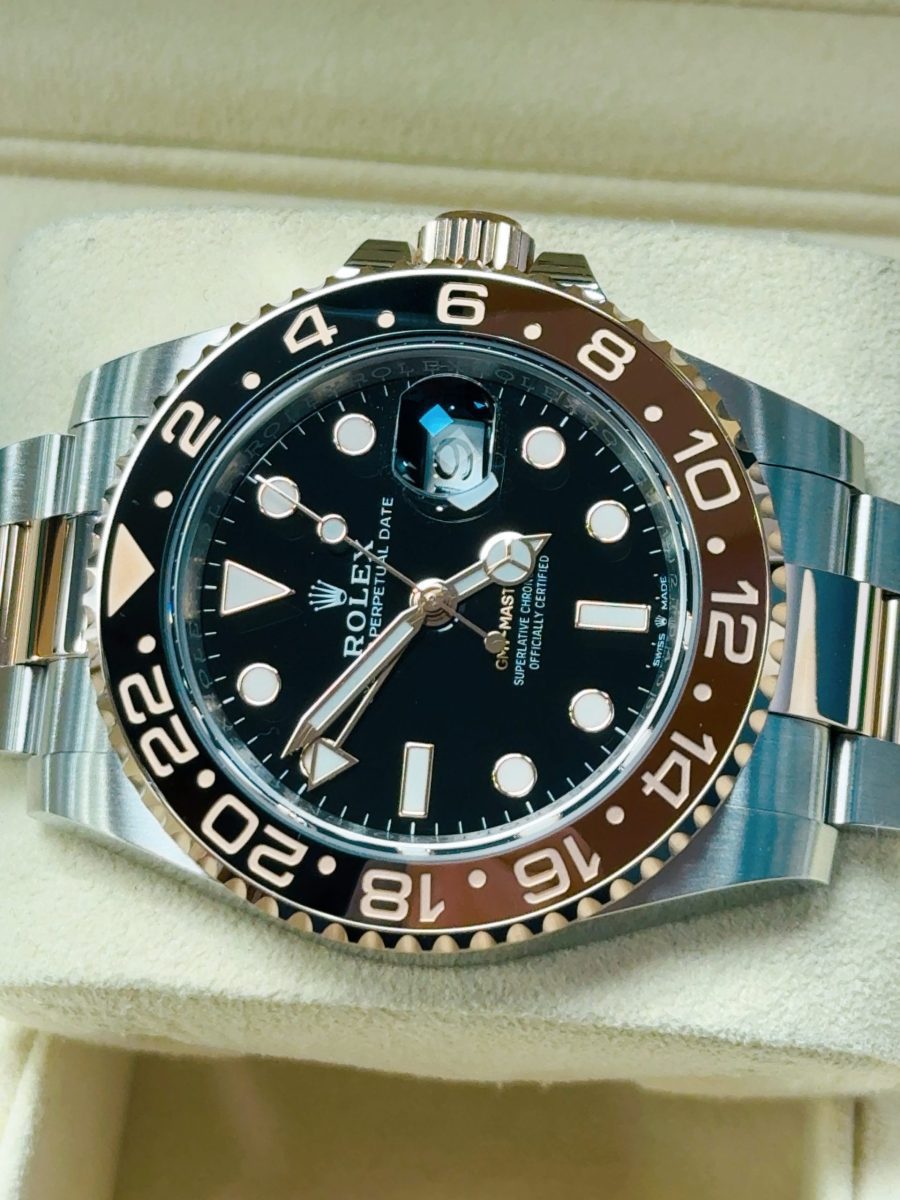 2022 Rolex GMT2 “Rootbeer”