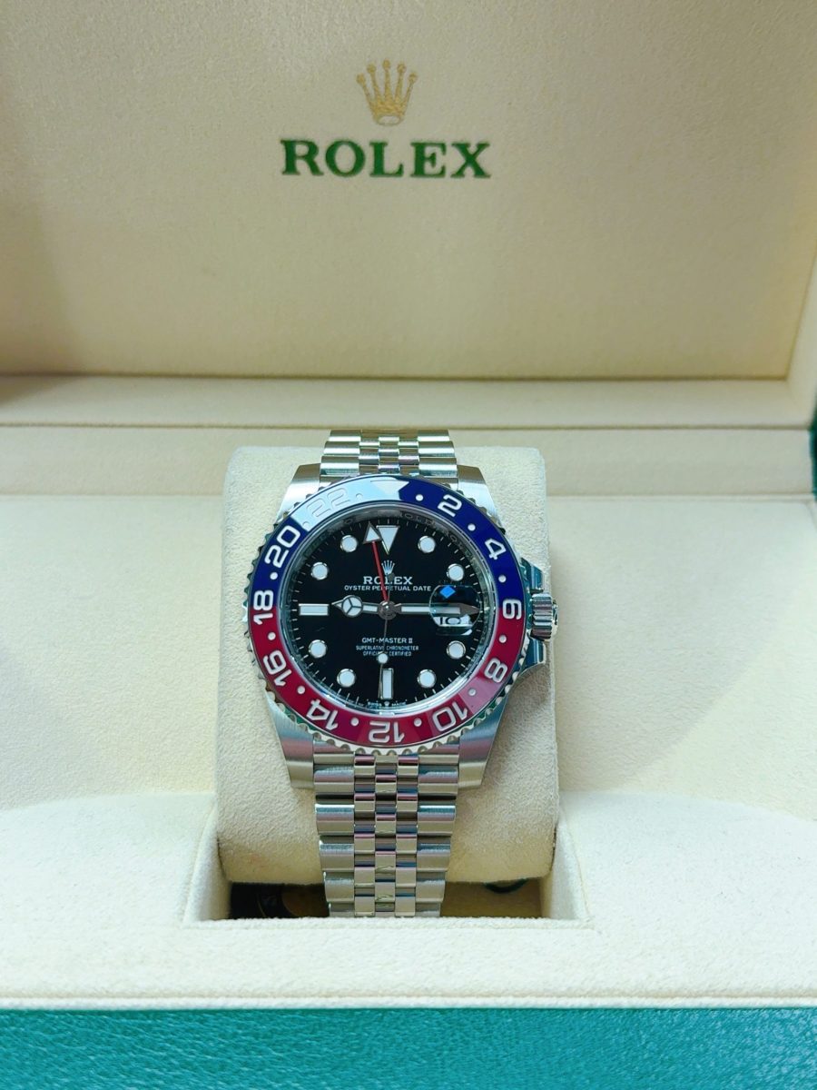 2024 Rolex GMT-Master2 “Pepsi”