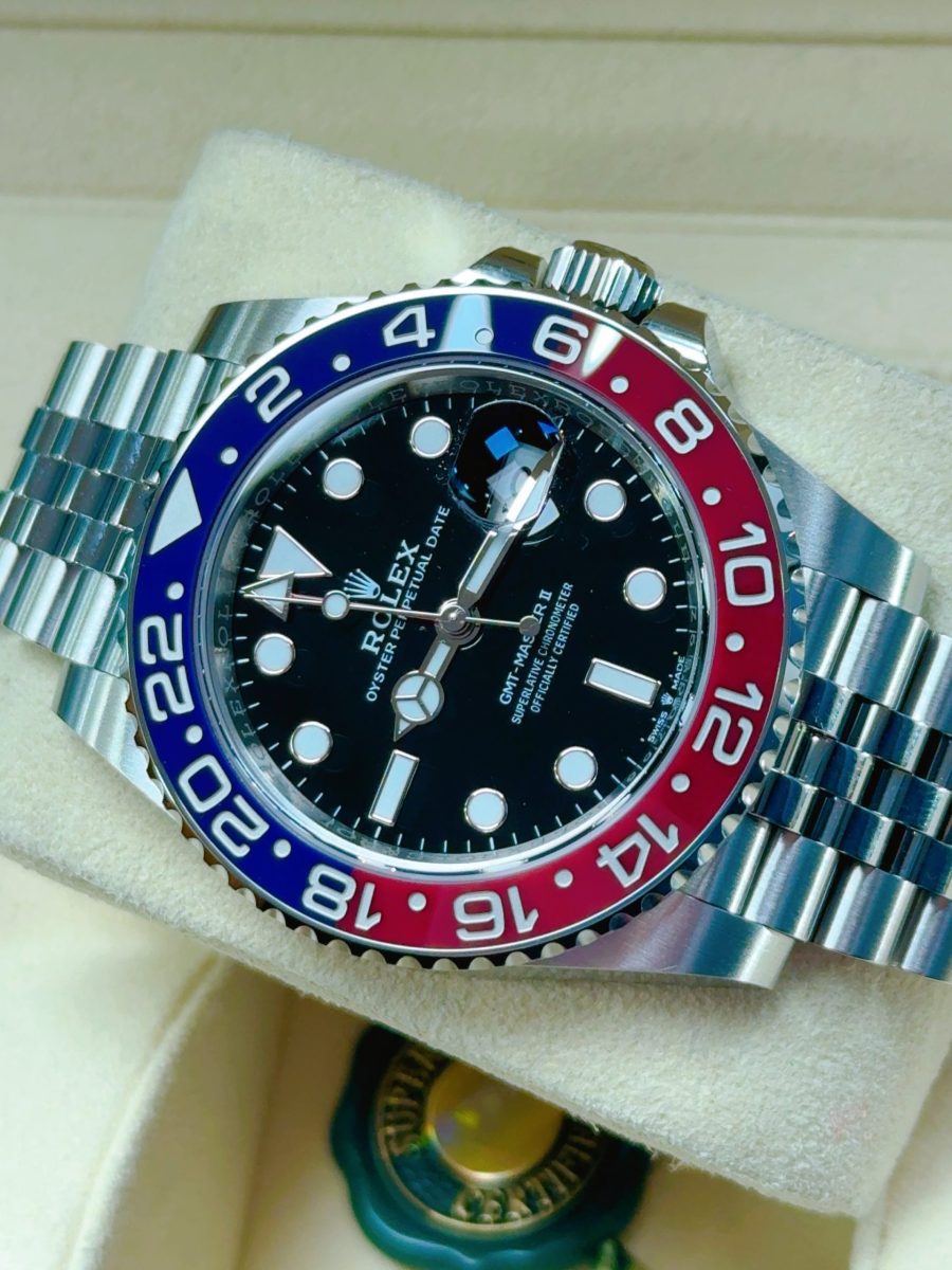 2024 Rolex GMT-Master2 “Pepsi”