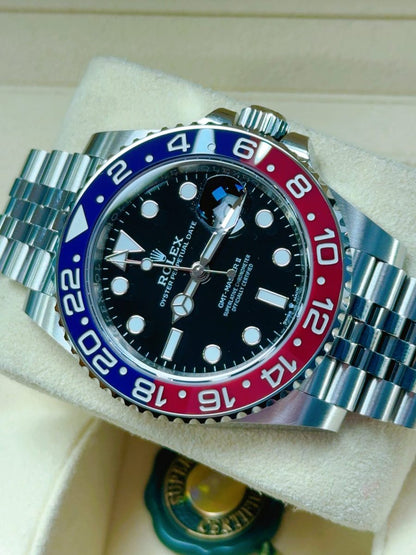 2024 Rolex GMT-Master2 “Pepsi”