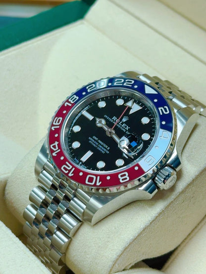2024 Rolex GMT-Master2 “Pepsi”