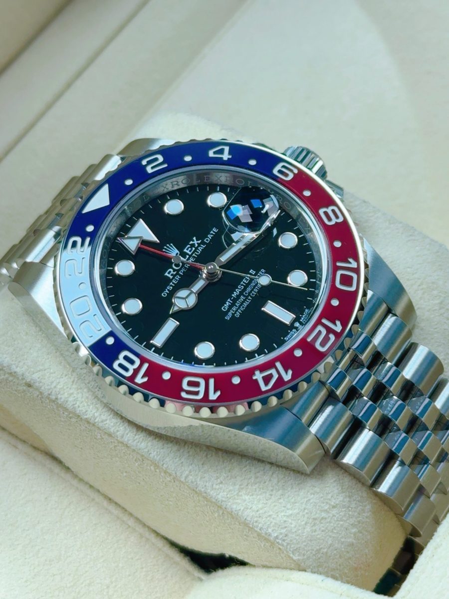 2024 Rolex GMT-Master2 “Pepsi”