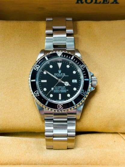 2001 Rolex Sea-Dweller - 16600