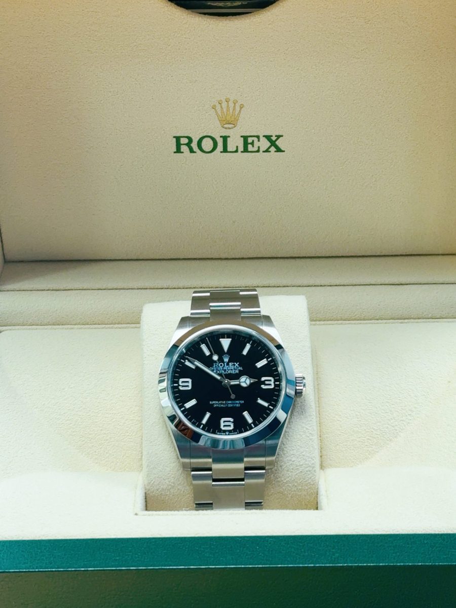 2024 Rolex Explorer - 224270