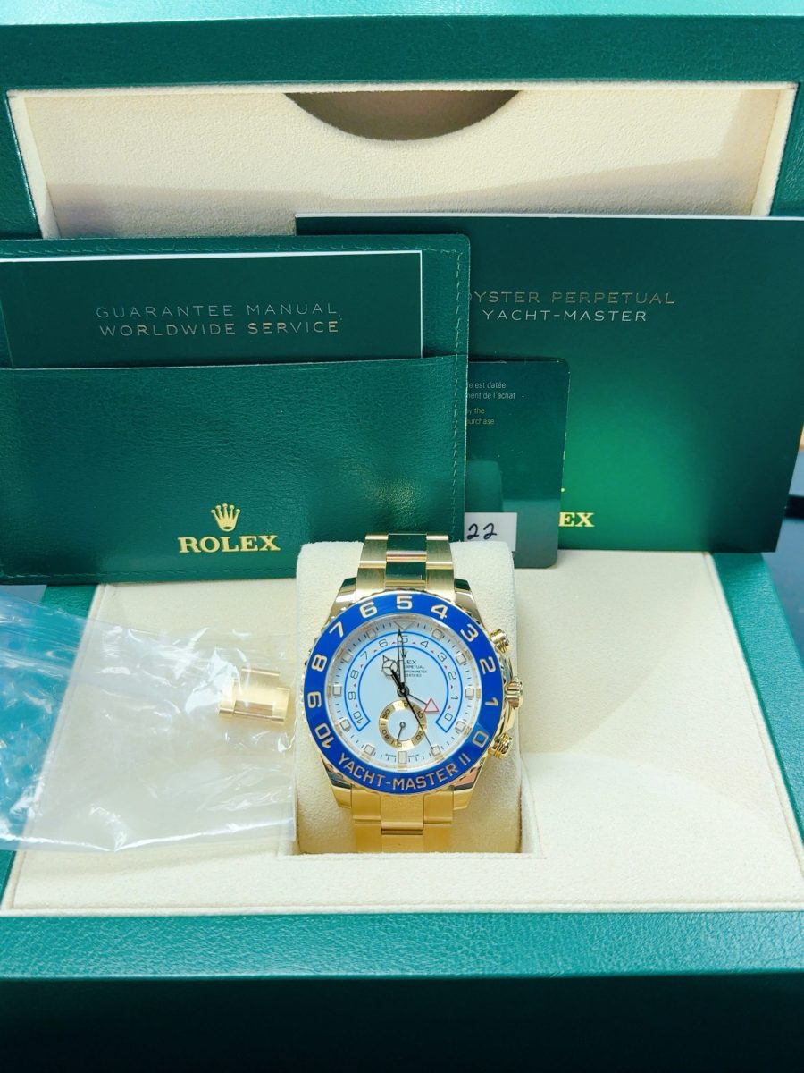 2022 Rolex Yacht-Master 2 - 116688