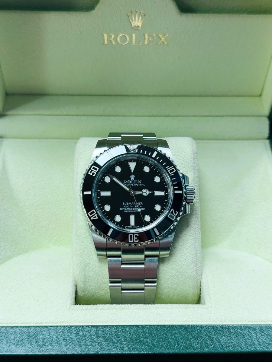 Rolex Submariner - 114060 - Undated