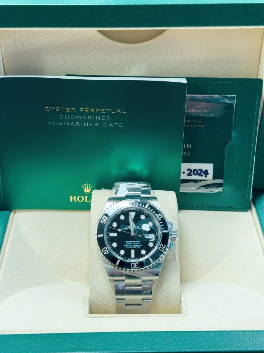 2024 Rolex Sub Date - 126610LN