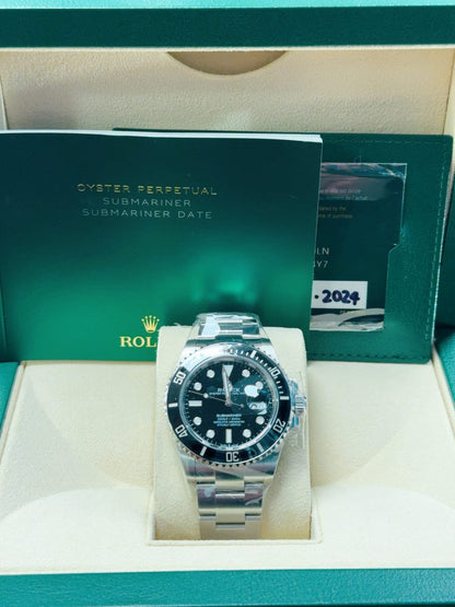 2024 Rolex Sub Date - 126610LN