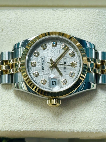 2010 Rolex Datejust 26mm - 179173