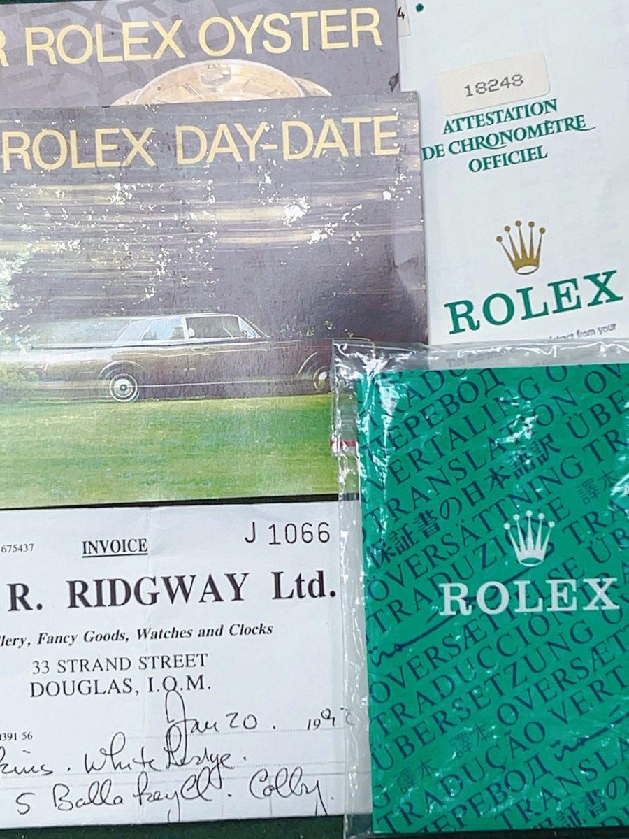 1992 Rolex Day-Date