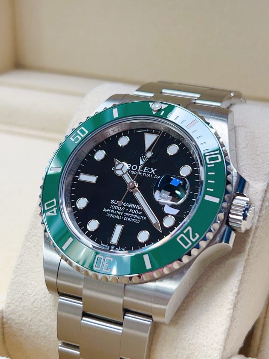 2023 Rolex Sub - “Starbucks” - 126610LV