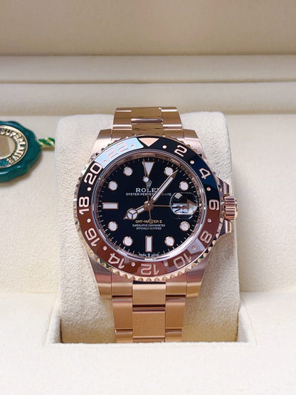 2023 Rolex GMT2 “Rootbeer” - 126715CHNR