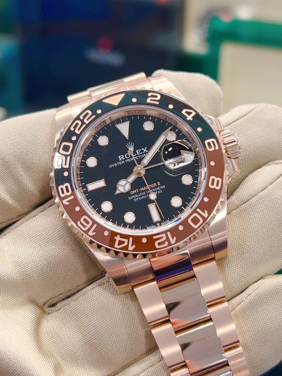 2023 Rolex GMT2 “Rootbeer” - 126715CHNR