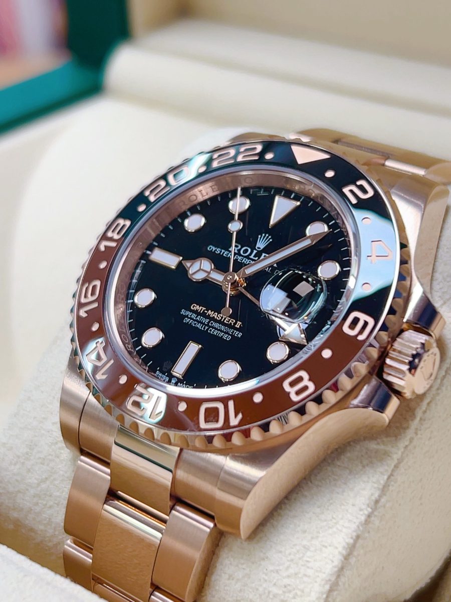 2023 Rolex GMT2 “Rootbeer” - 126715CHNR