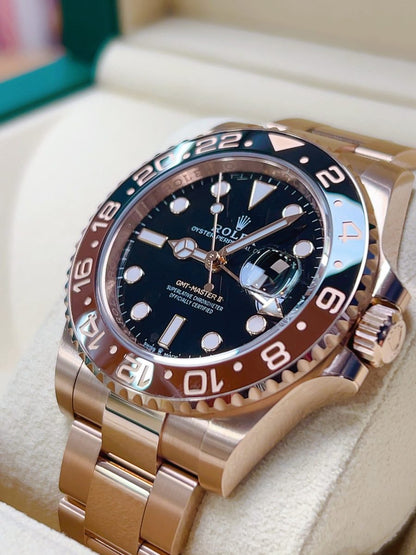 2023 Rolex GMT2 “Rootbeer” - 126715CHNR
