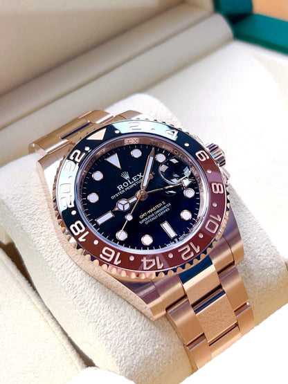 2023 Rolex GMT2 “Rootbeer” - 126715CHNR