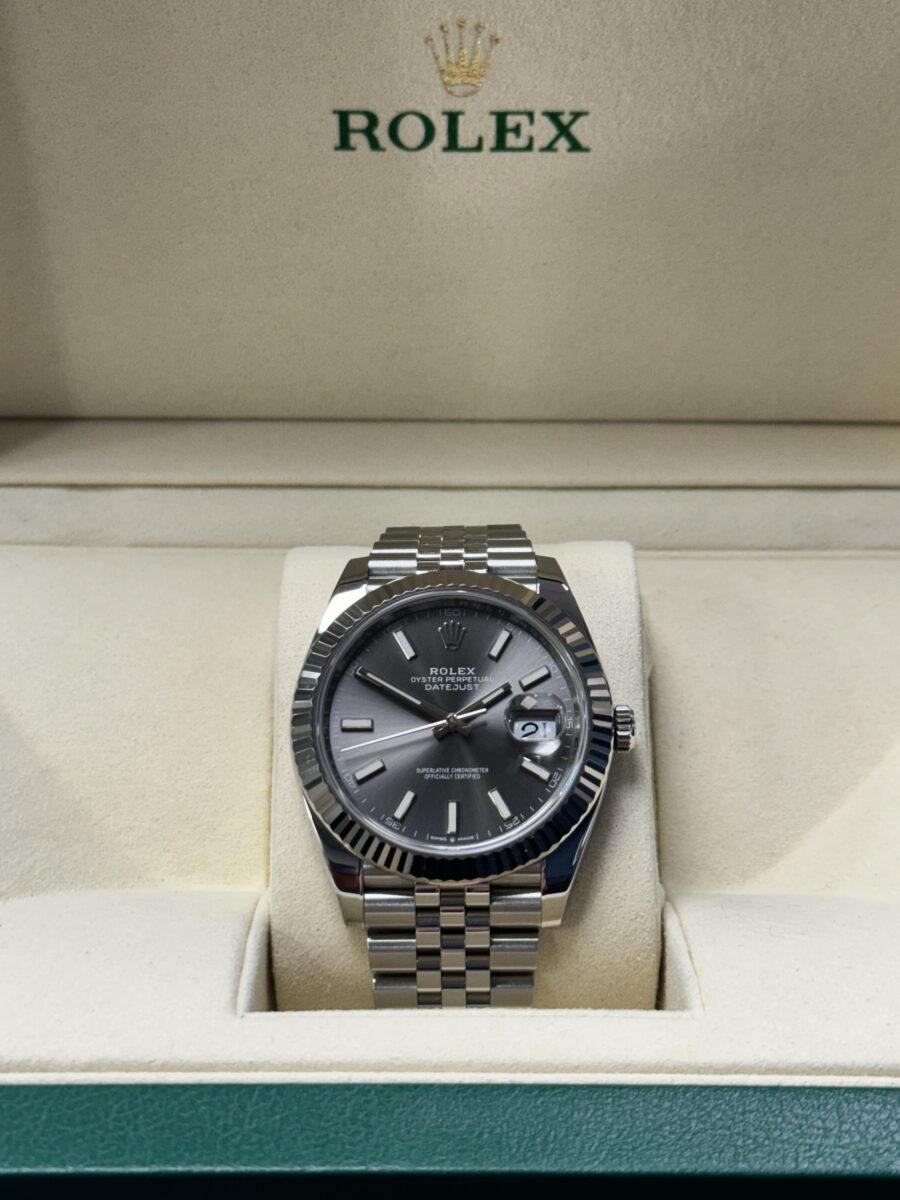 2020 Rolex Datejust 41 - 126334