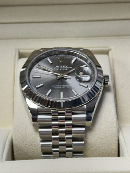 2020 Rolex Datejust 41 - 126334