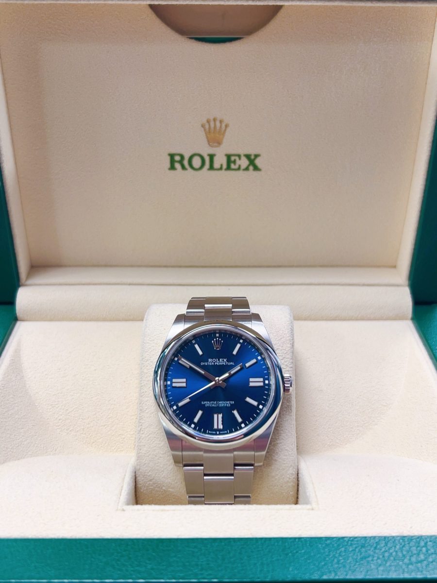2023 Rolex Oyster Perpetual 41