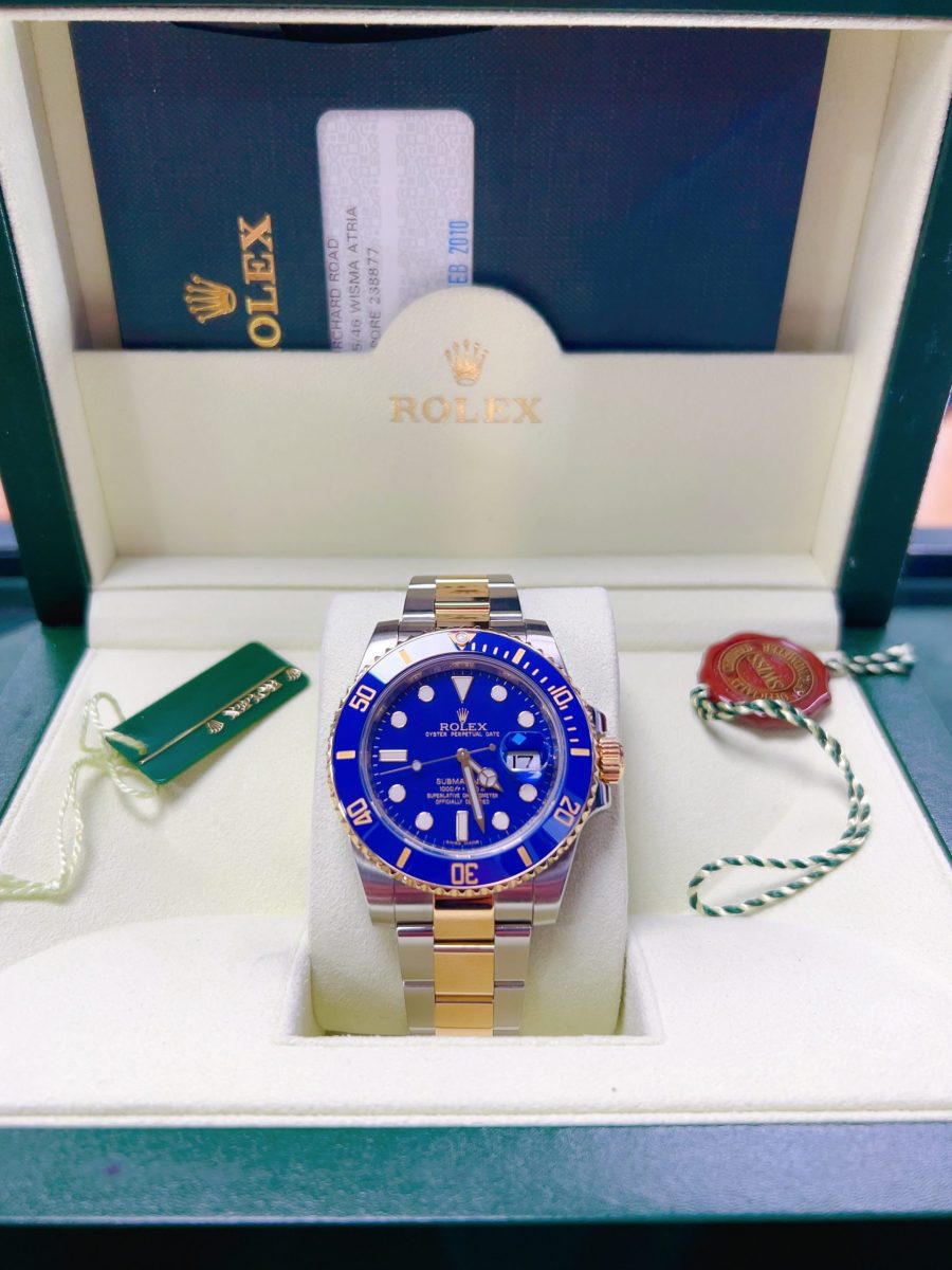 2010 Rolex Submariner “Bluesy”