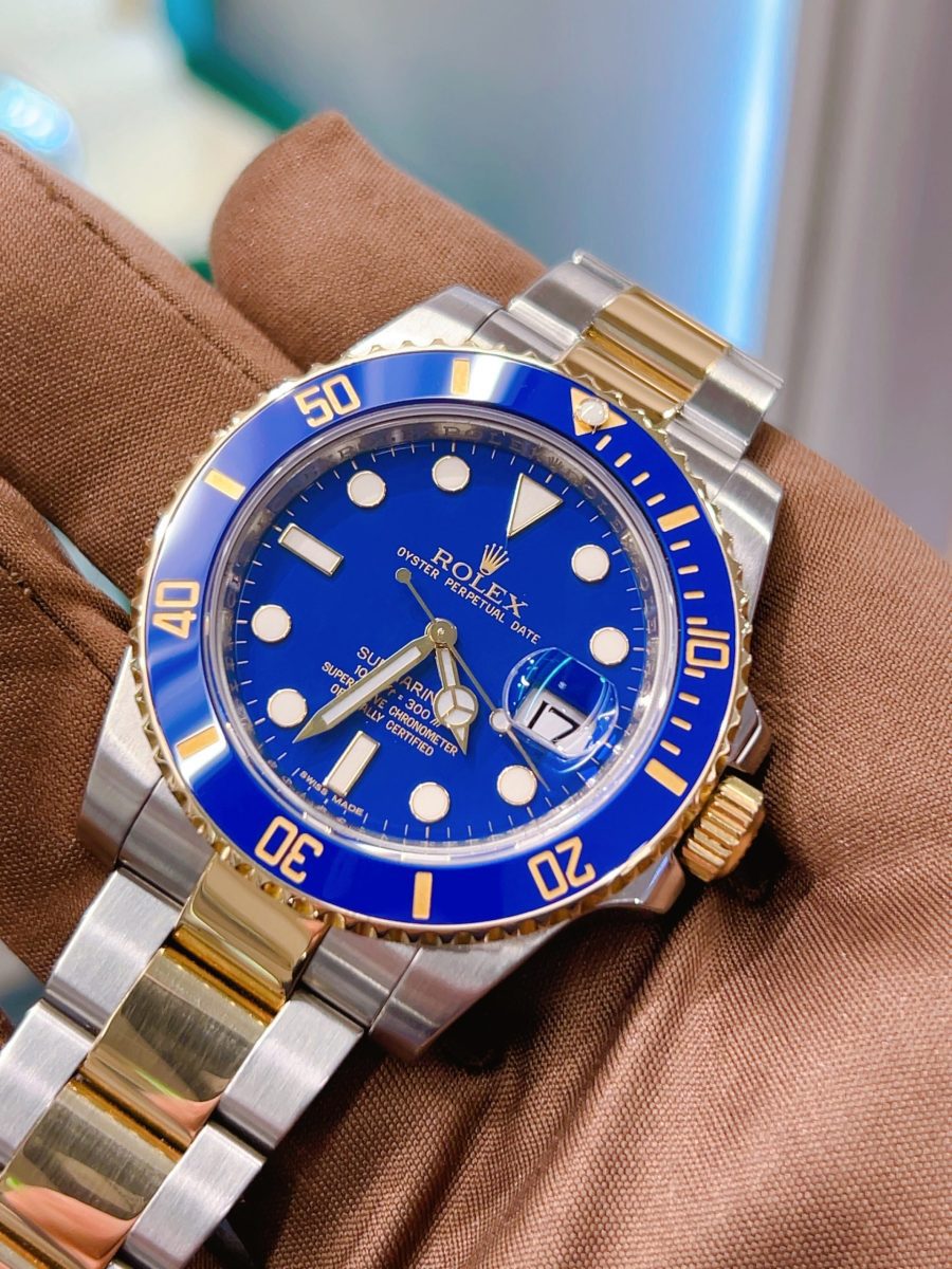 2010 Rolex Submariner “Bluesy”