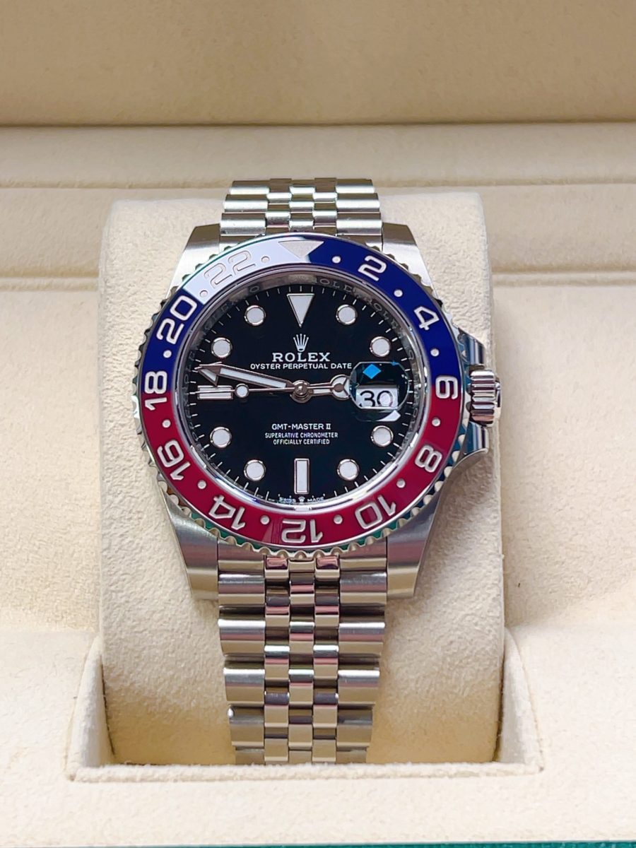 2023 Rolex GMT-Master2 “Pepsi”