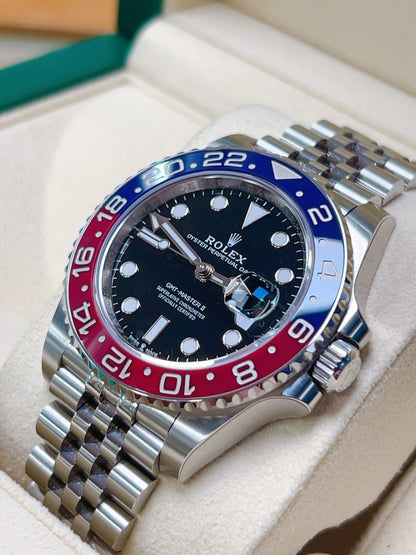 2023 Rolex GMT-Master2 “Pepsi”