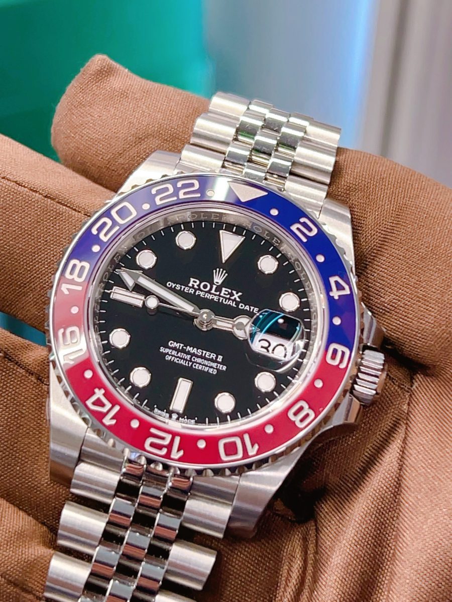 2023 Rolex GMT-Master2 “Pepsi”