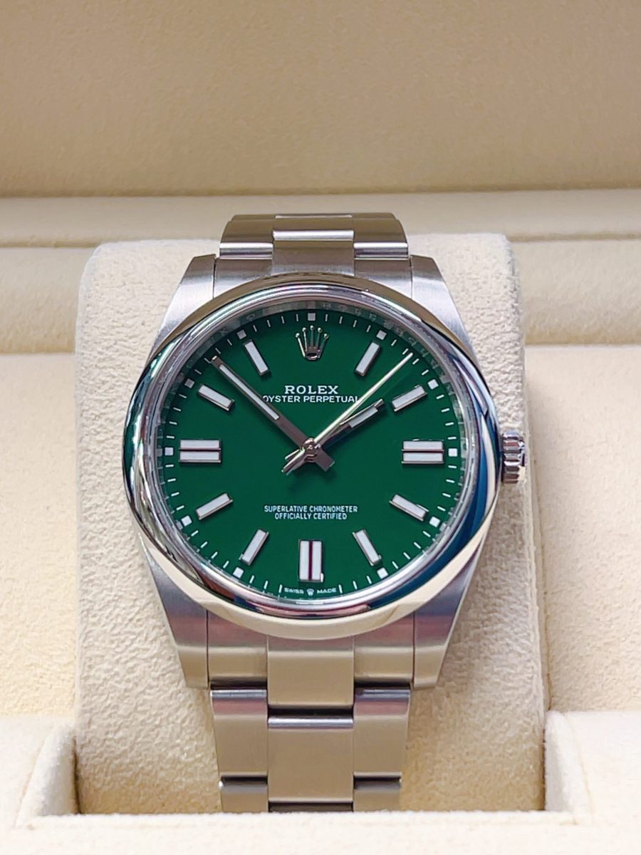 2022 Rolex Oyster Perpetual 41