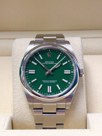 2022 Rolex Oyster Perpetual 41